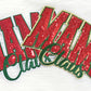 Patch- Mama Claus Patch