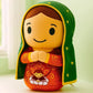 Little Drops of Water Lady of Guadalupe Catholic Plush Doll