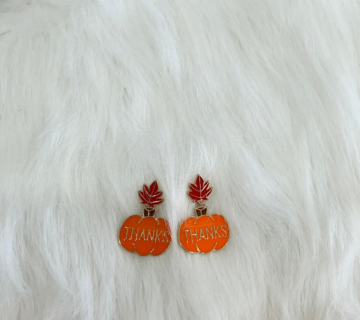 Pumpkin Patch Earrings