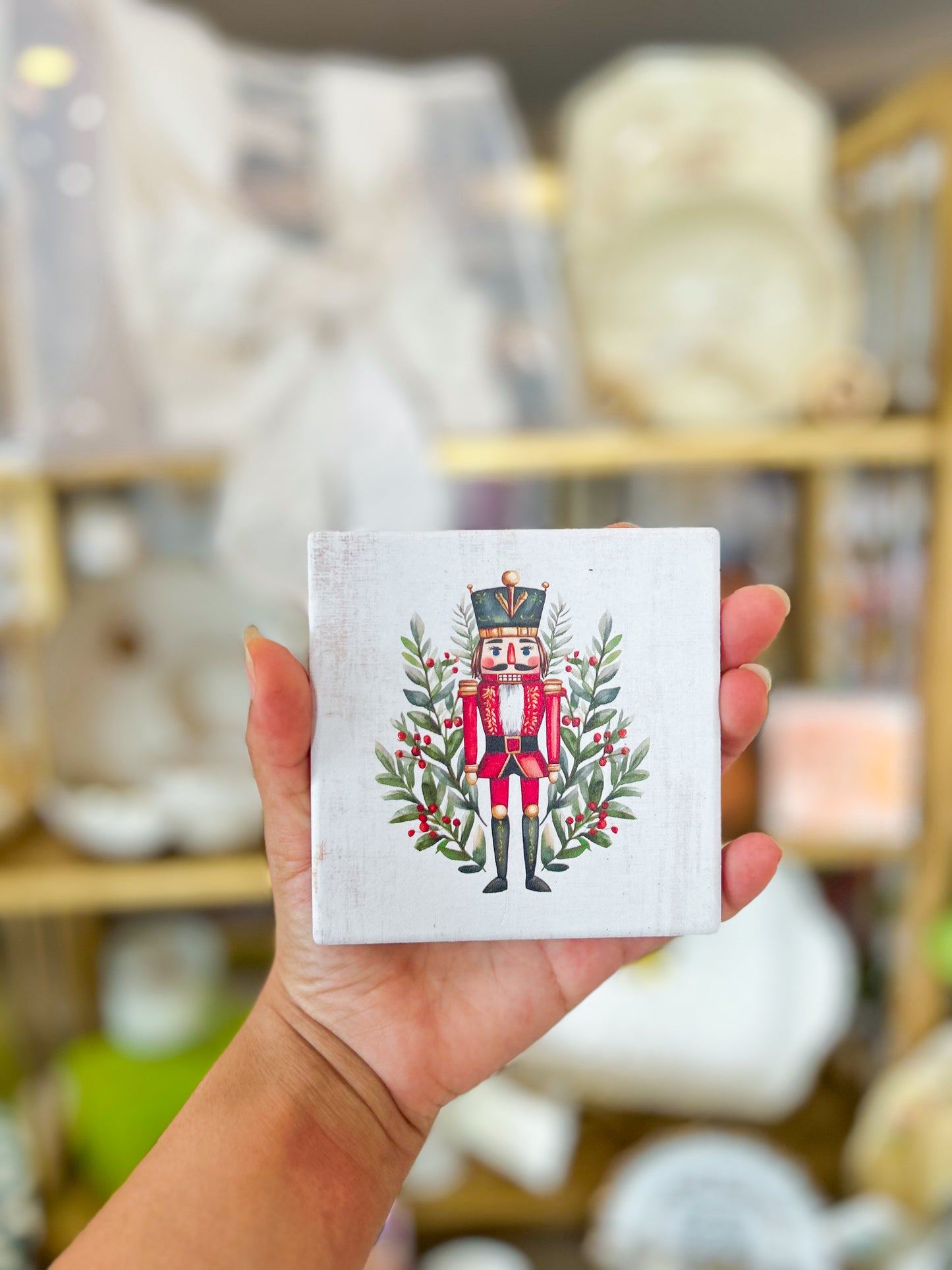 Nutcracker Charles Wine Glass