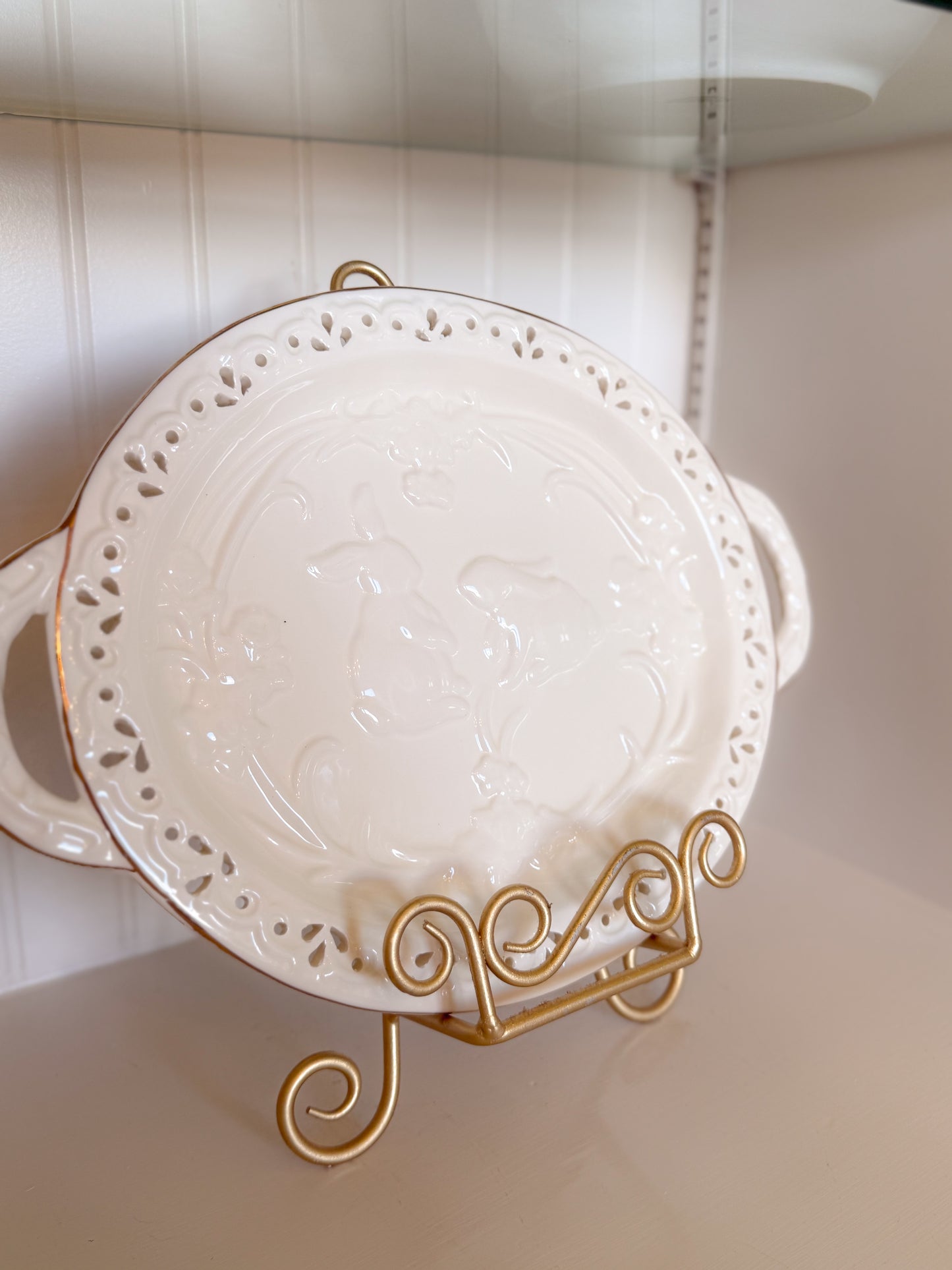 The Willow & Wren Bunny Platter Dish