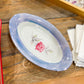 Vintage Westwood Pink Rose Trinket Dish
