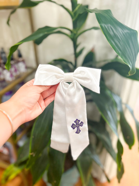Opelousas Catholic Mass Bow