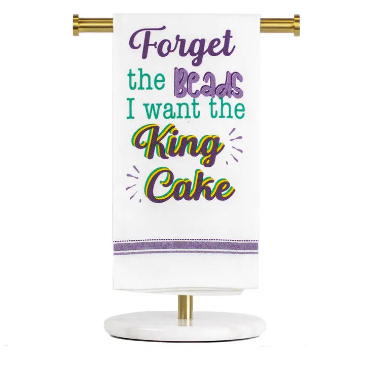 Forget the Beads Hand Towel