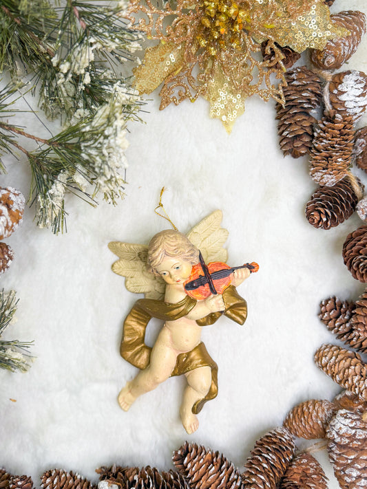 Vintage Angel Song Ornaments- 1