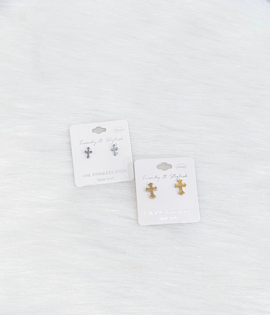 Mini Cross Stud