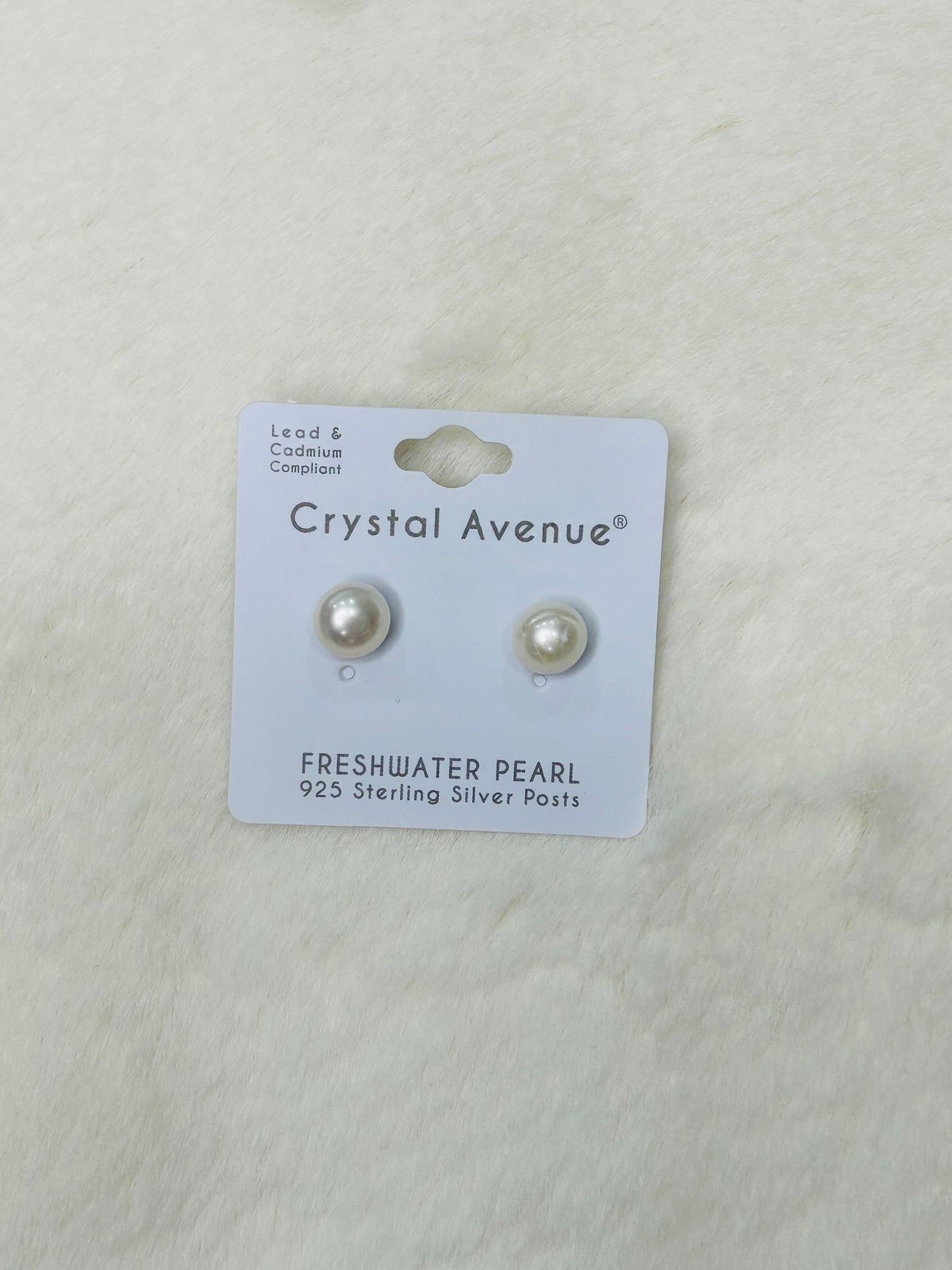 Vienna Basic Freshwater Pearl Studs