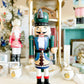 Vintage 19" Nutcracker- Charles