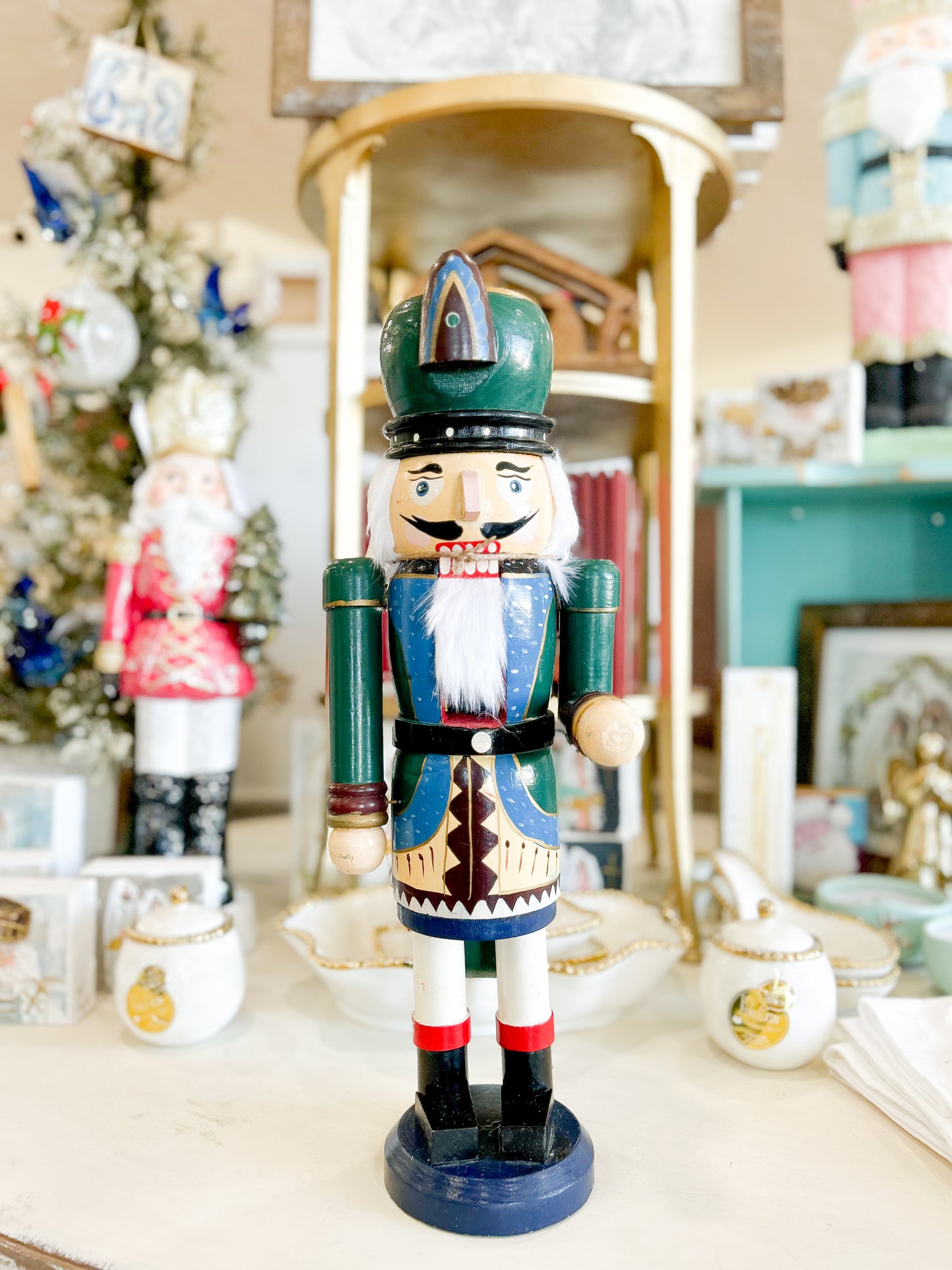 Vintage 19" Nutcracker- Charles