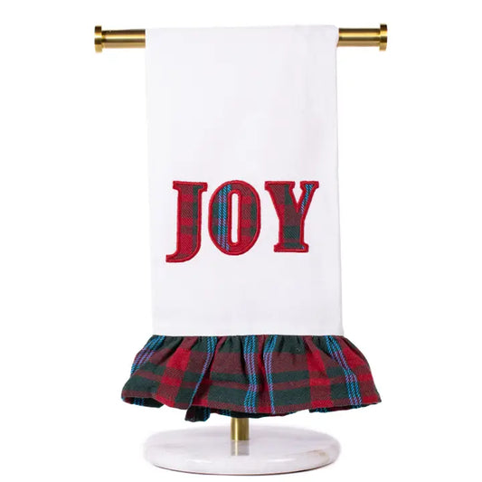 Joy Telluride Ruffle Hand Towel