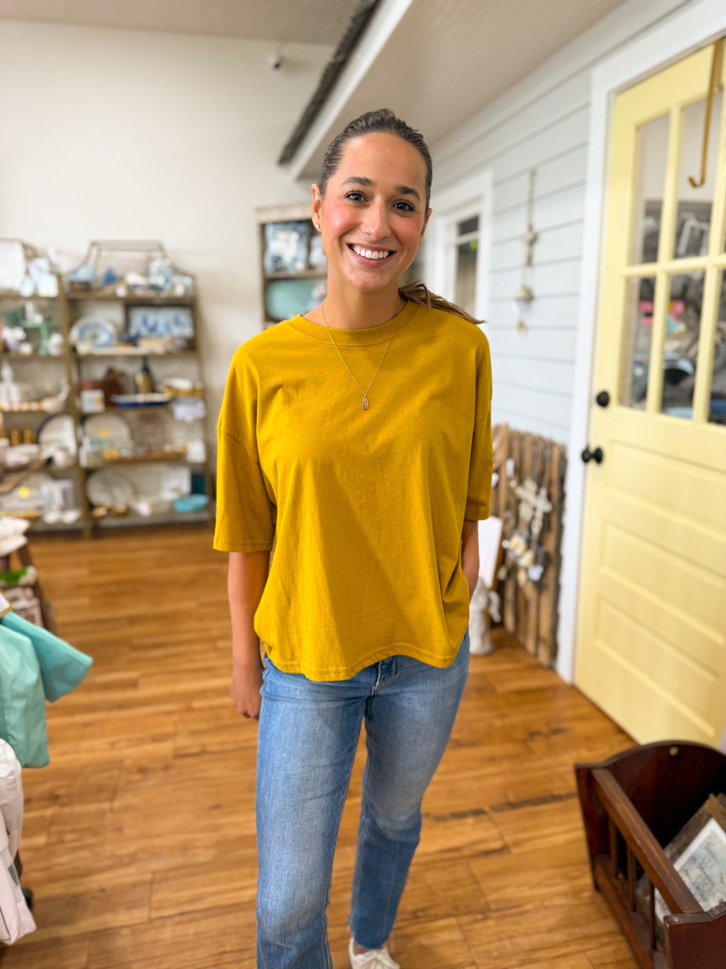 Protrend Long Boyfriend Tee