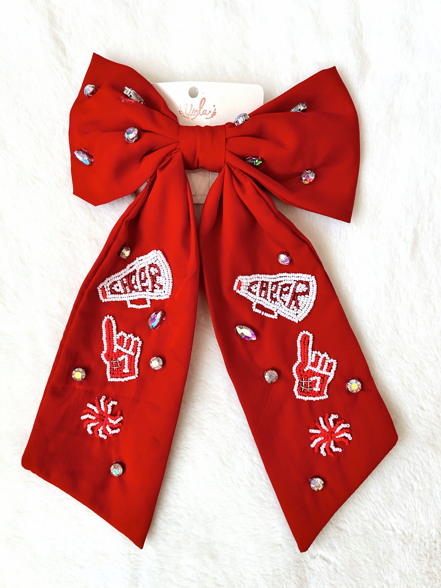 Cheer Glamour Hair Bow