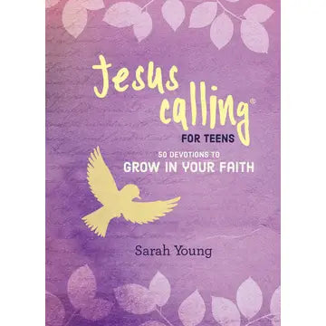 Jesus Calling 50 Devotions To Grow in your Faith For Teens