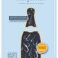 Beau Bottle Fishing Hooks- Made For Veuve Champagne Bottle Wrap