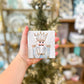 4x4 Charlie Tall Blue Nutcracker Coaster