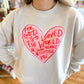 Sample- For God So Loved Sweatshirt