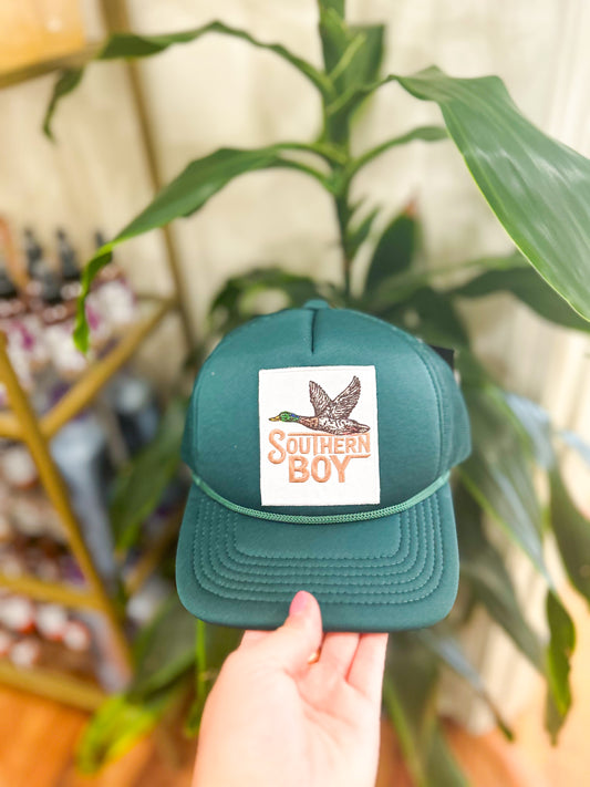 Southern Boy Youth Trucker Hat