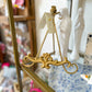 Gold Easel Bible/Book Stand