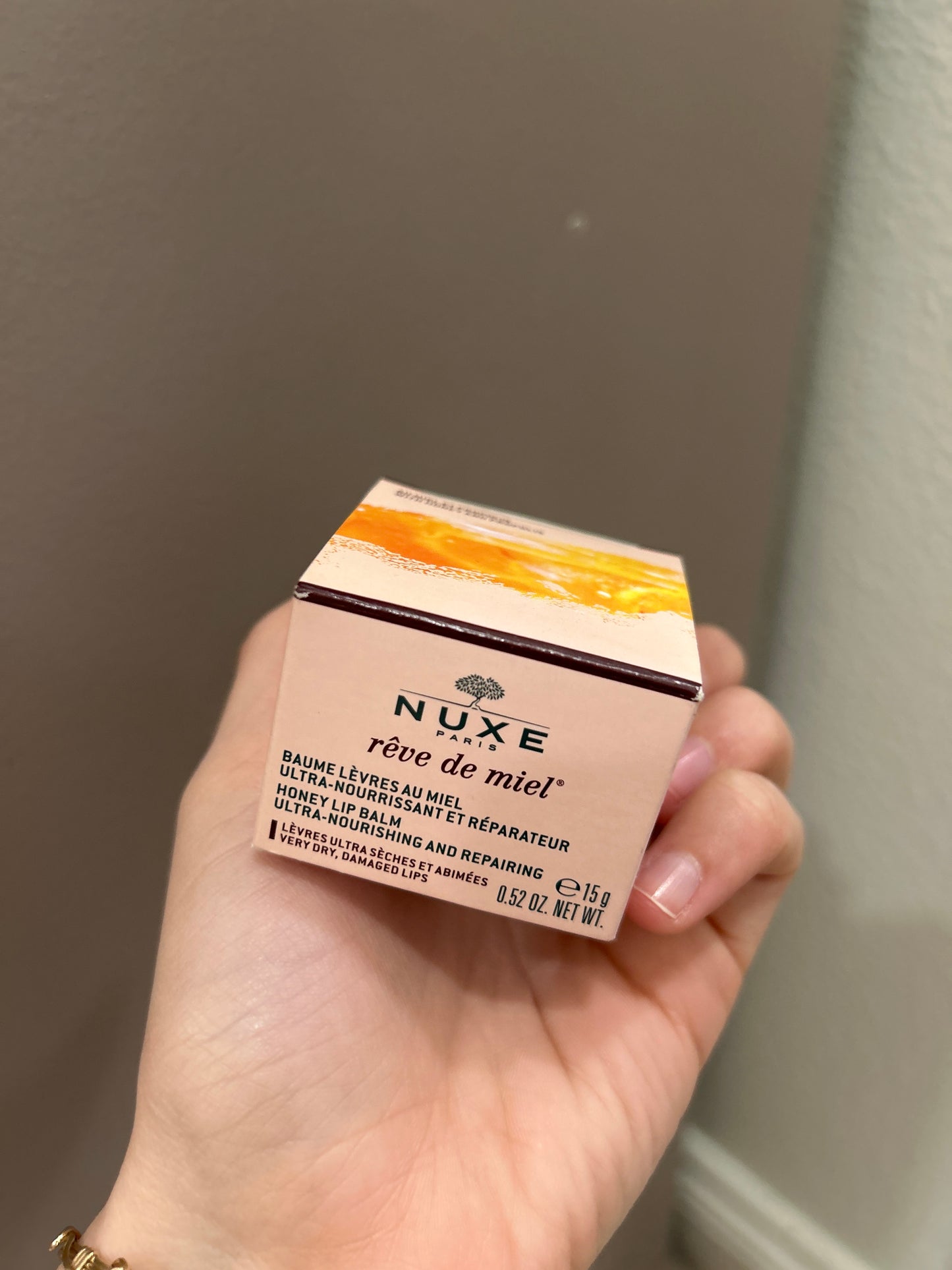 Nuxe Honey Lip Balm