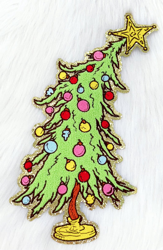 Patch- Grinch Tree