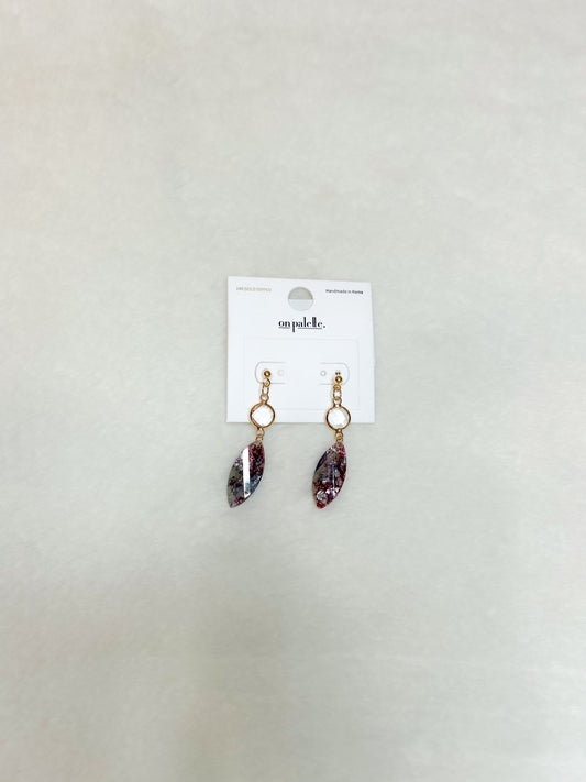Coral Earrings