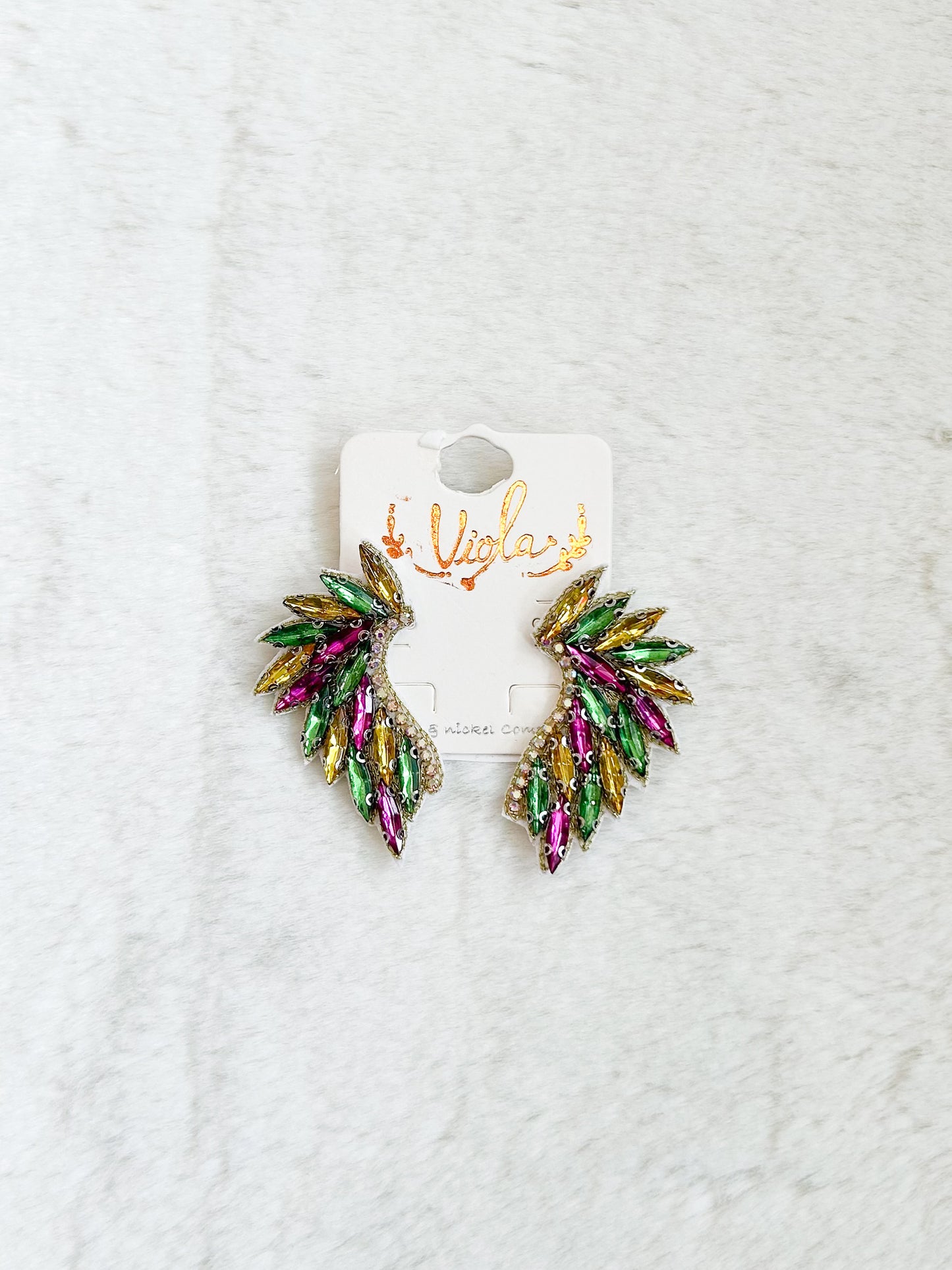 Parade on the Bayou Gems Earrings