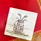 GA Golf Clubs Coaster