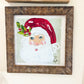 Saint Nick Santa 2026 Framed Art 12x12