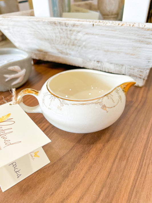 Golden Petal Trinket Dish