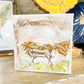 Gospel News 4X4 Away In The Manger Canvas Art
