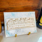 Gathered in His Name- Last Super on 5x7 Mint Canvas