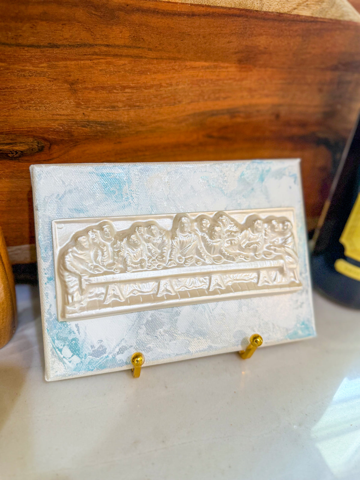Gathered in His Name- Last Super on 5x7 Mint Canvas