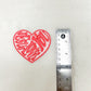 Patch-Heart Jesus Loves You