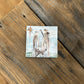 4x4 Chosen Family Joseph & Mary Coaster