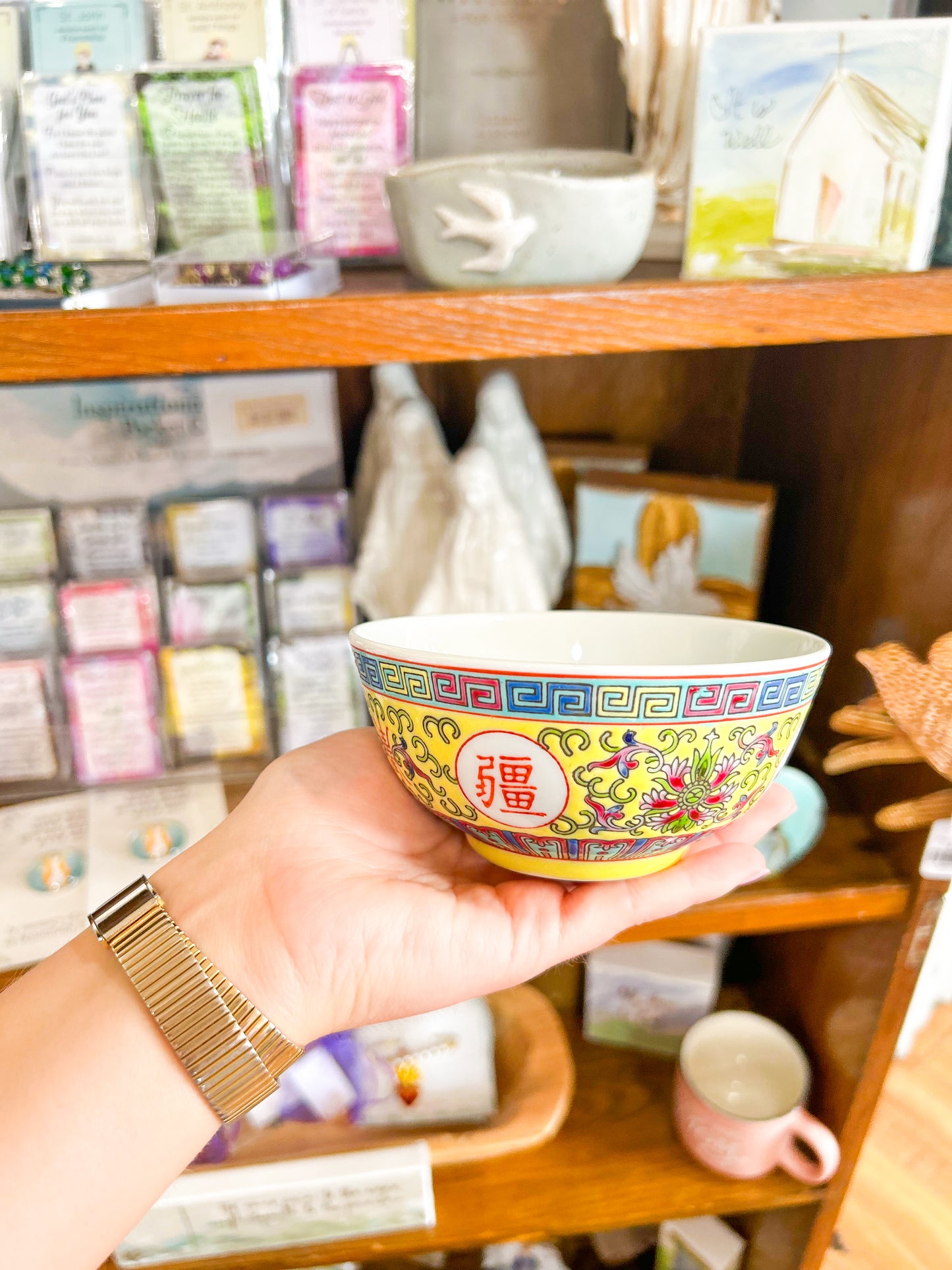 The Fortune Scroll Bowl