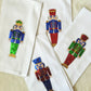 Glitzy Nutcracker Tea Towel