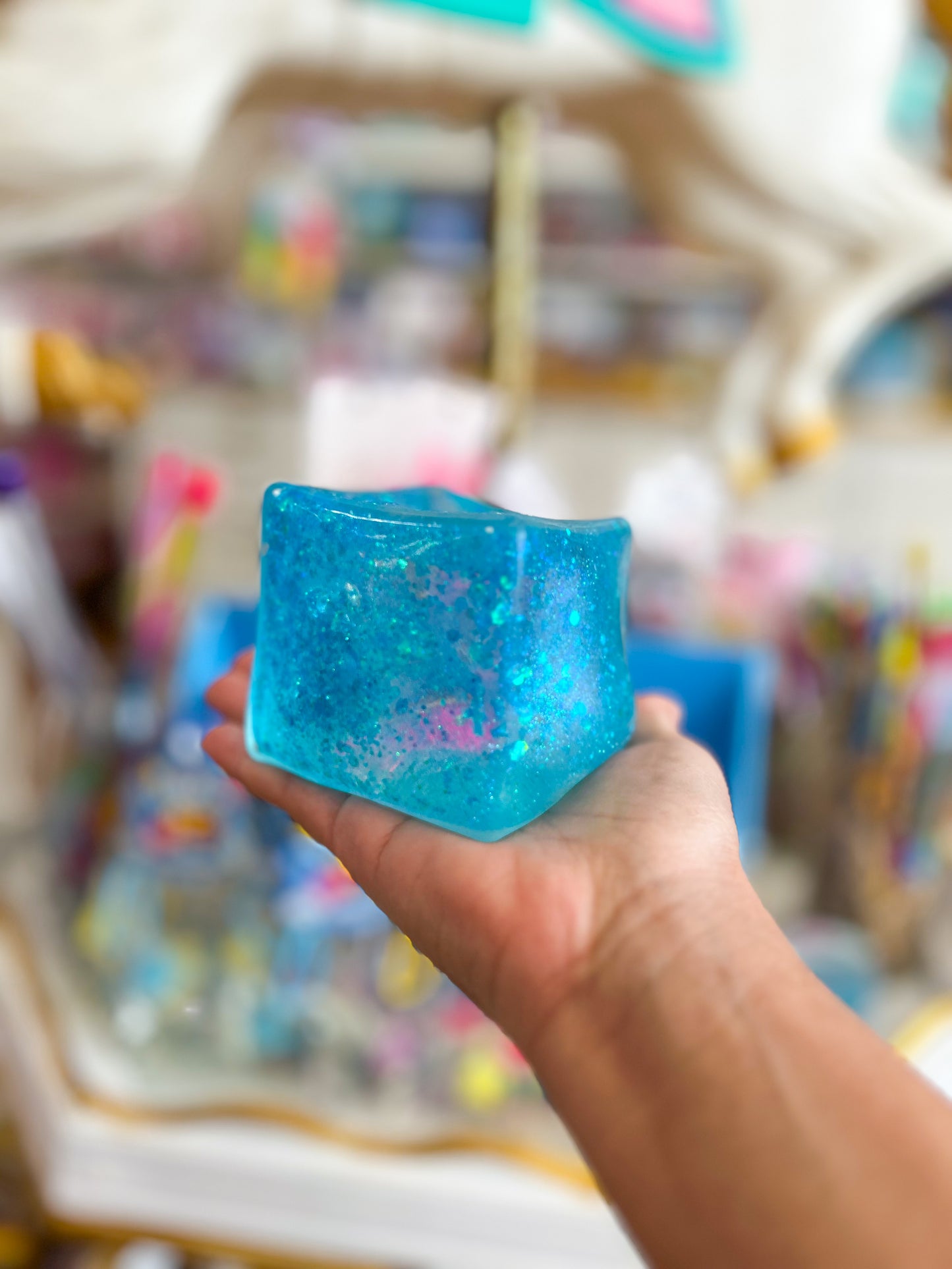 Jumbo Squishy Cube
