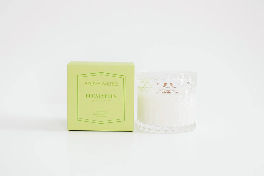Aroma Avenue Eucalyptus 7oz. Candle