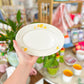 Syracuse China Poppy Pattern Plate