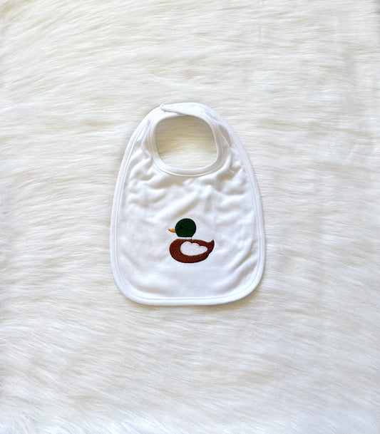 Big Duck Baby Bib