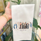Pray For Us Hand Towel