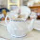 White Teapot Holder