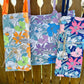 Floral Beach Tote