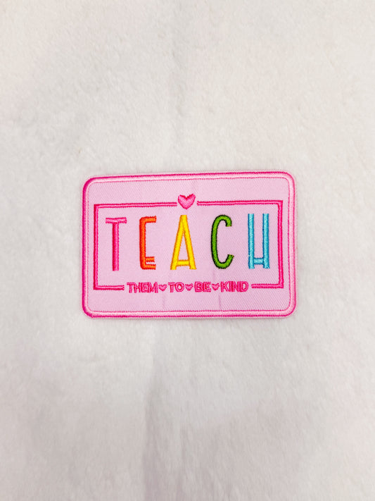 Patch-Teach Them To Be Kind