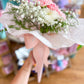 Bow Bouquet Dance Recital Flower Arrangement