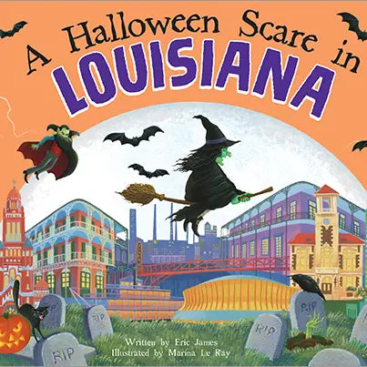 Halloween Scare in Louisiana