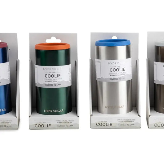 Hydragear Mate Metallic 12oz. Can Coolie