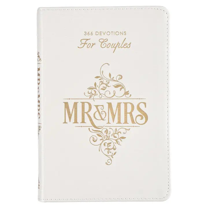 Mr. & Mrs. 366 Devotions for Couples- White