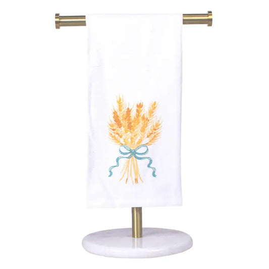 Wheat Bundle Flour Sack Hand Towel
