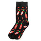 Men's Hot Sauce Novelty Socks